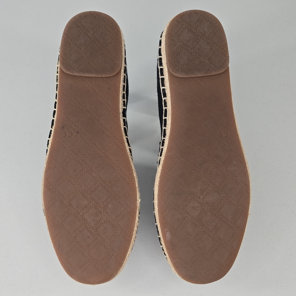 Vionic Black Slip-On Espadrille - Comfort Women's Shoe - Picture 4 of 7